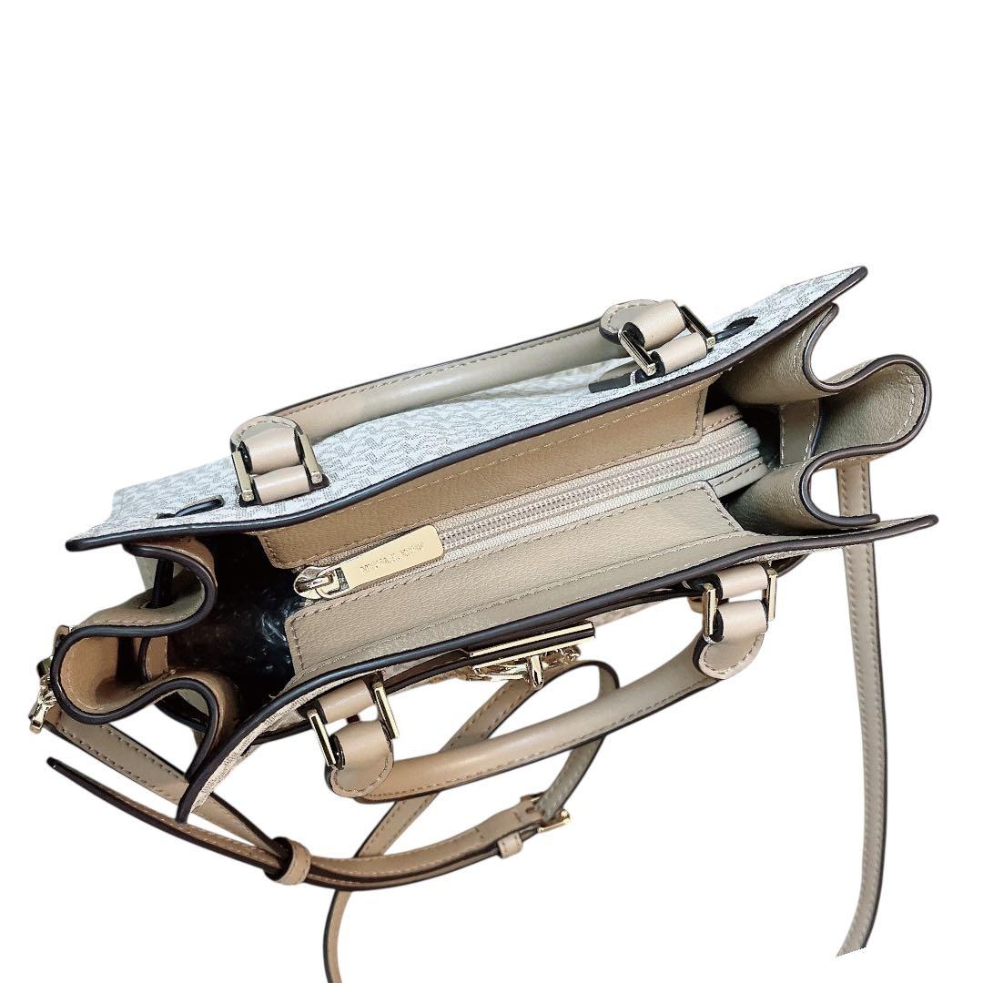 【ほぼ未使用】マイケルコース ハミルトン サッチェル MKシグネチャー2way