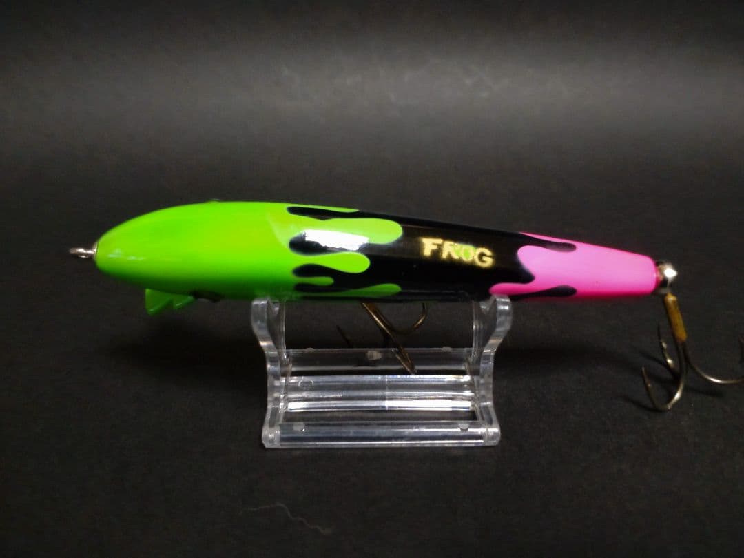 ヘドン　マグナムタイガー　フロッグ