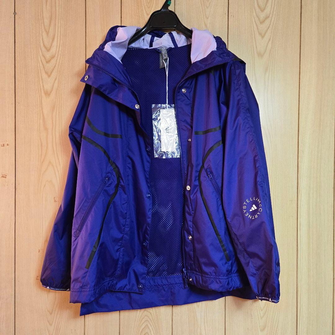 ☆アディダスバイステラマッカートニー ランジャケット XS M パープル 新品