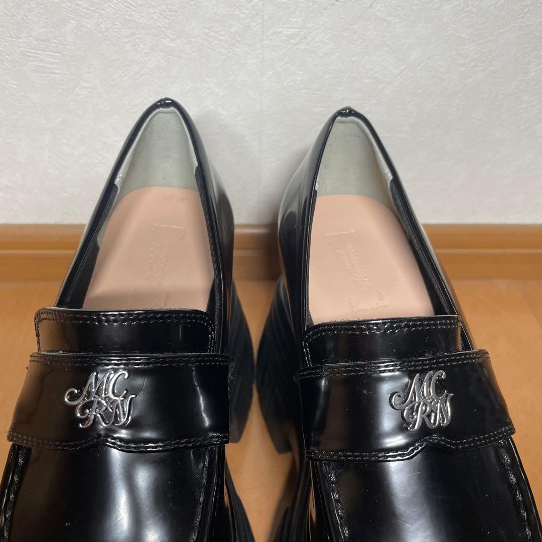 michellMacaron ミシェルマカロン 史上最強盛れる厚底ローファー