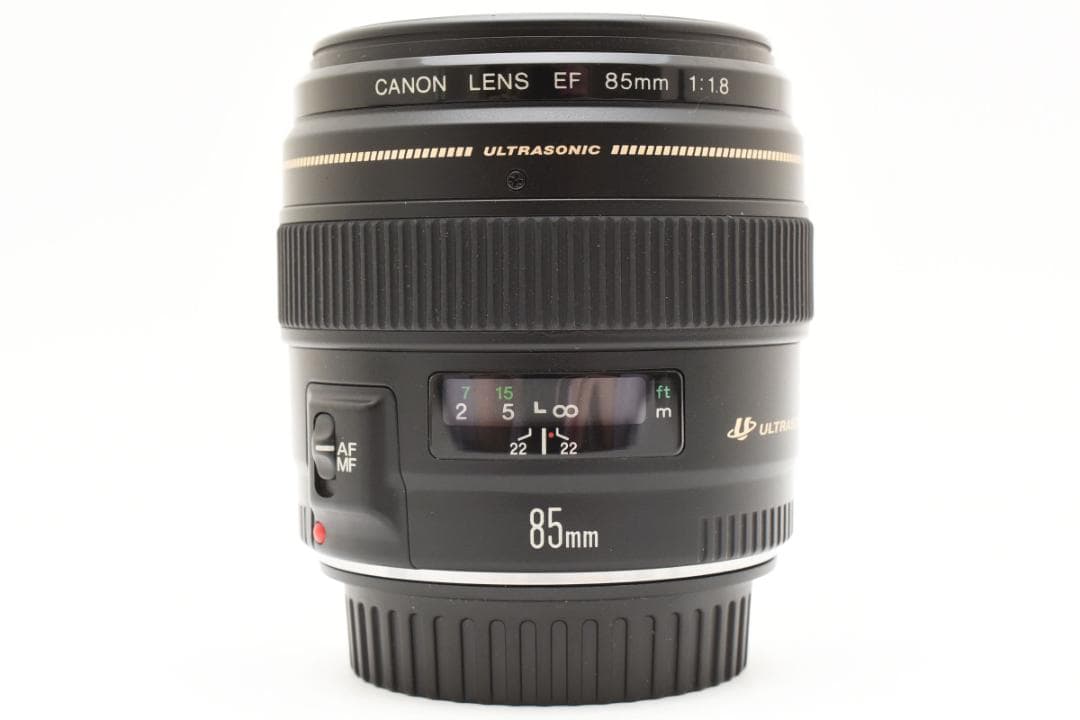 【ほぼ未使用】CANON キャノン EF 85mm F/1.8 USM レンズ