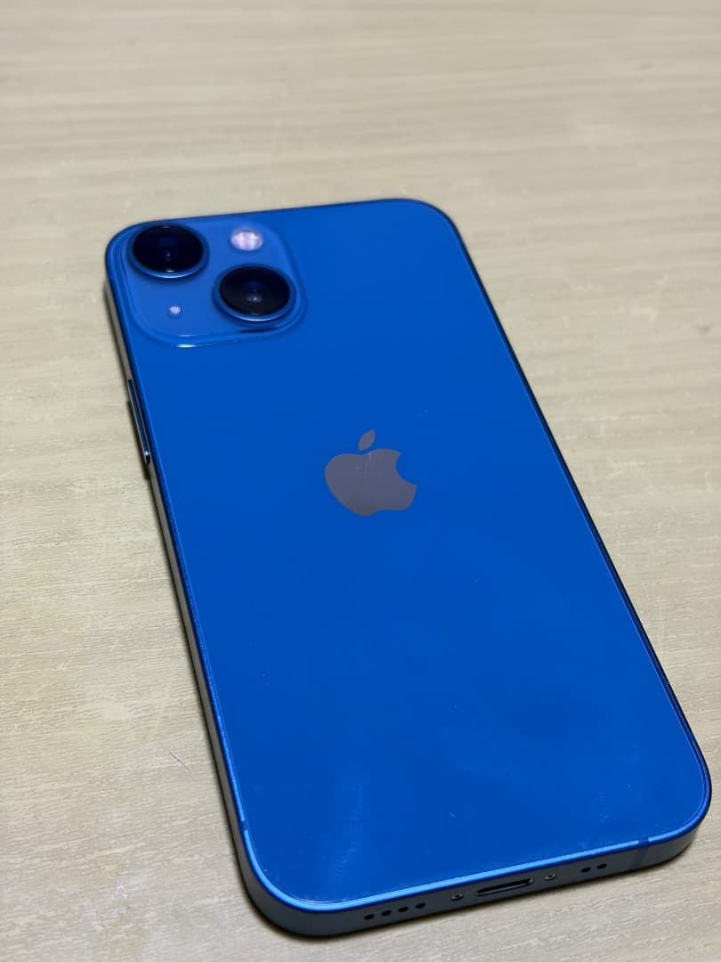 【即日発送】iPhone13mini 128GB SIMフリー BT85%おまけ