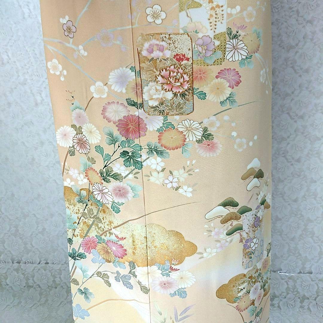 ●トール 訪問着 4点 入学式 卒業式 結婚式 お宮参り 七五三