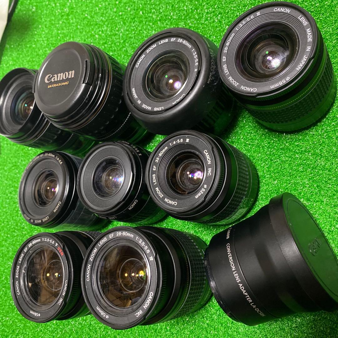 Canon レンズ　10台まとめ売り