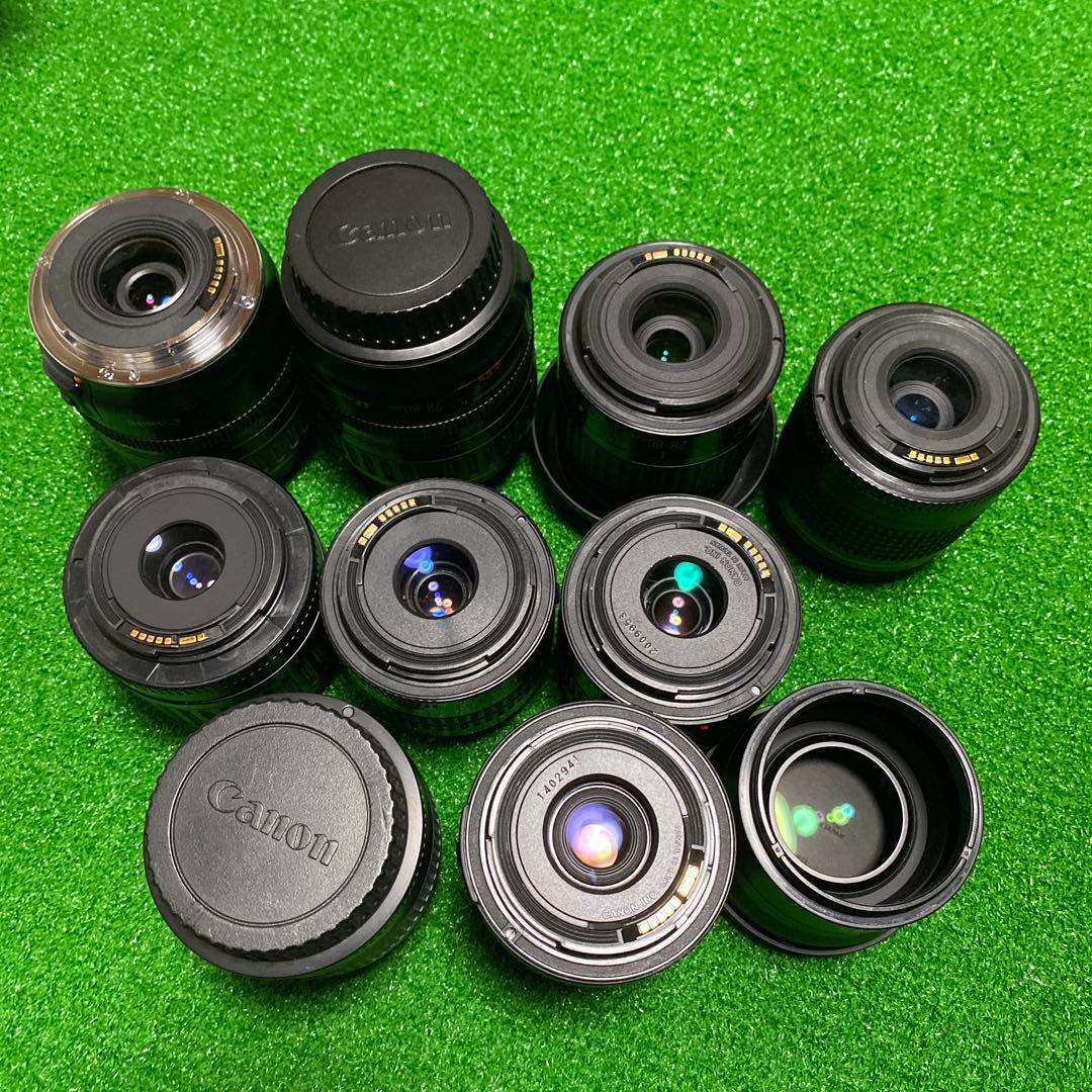 Canon レンズ　10台まとめ売り