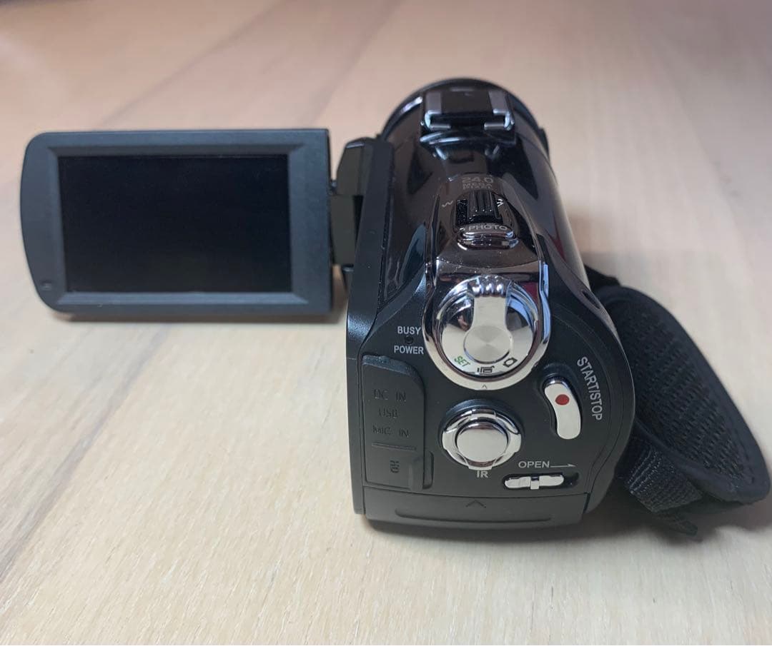 中古Ordro HDR-AC3 デジタルビデオカメラ 4K