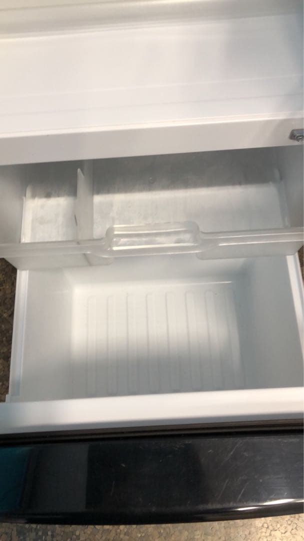 （補足説明あり）Panasonic 冷蔵庫　黒　2018年製　NR-BW14BC