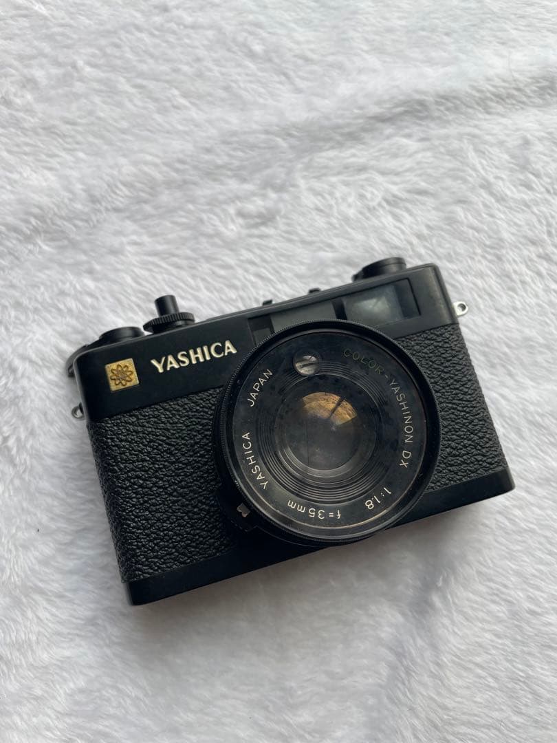 yashica electro 35 cc 箱説明書付き