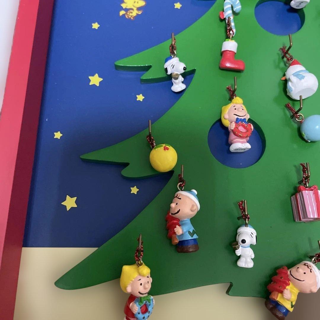 スヌーピー クリスマスツリー カウントダウン最終価格