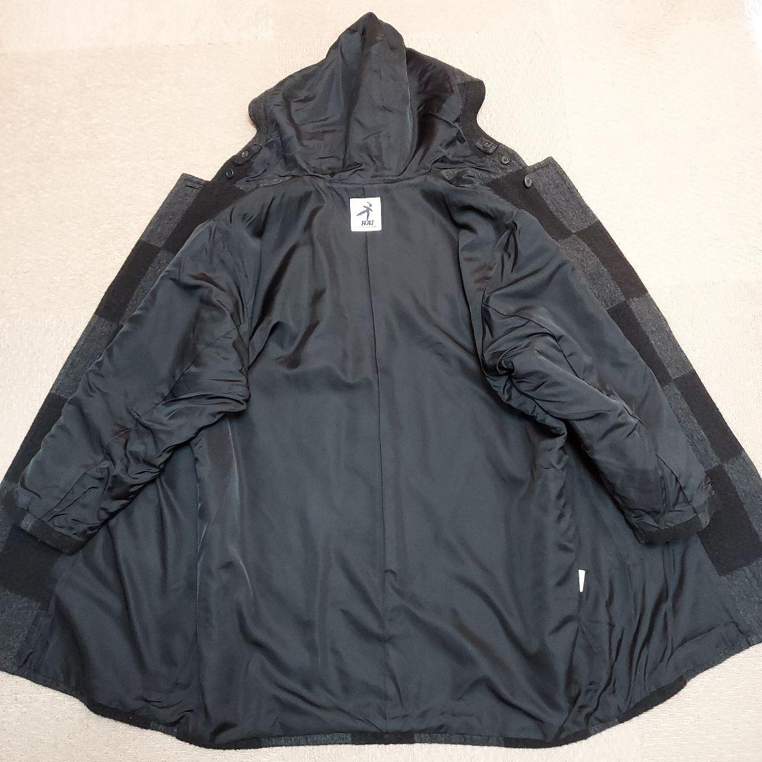 Mimi　HAI SPORTING GEARイッセイミヤケ　ダッフルコート