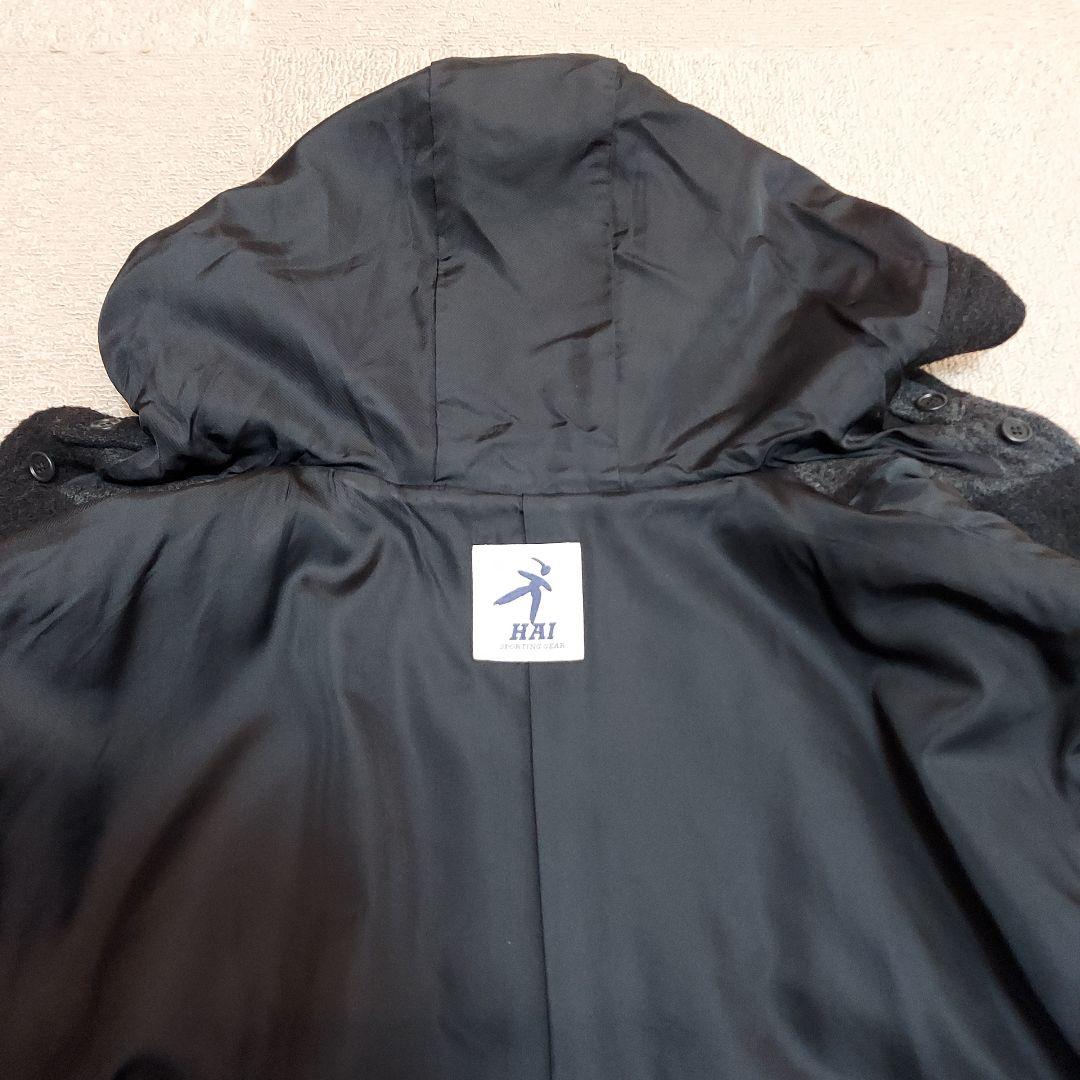Mimi　HAI SPORTING GEARイッセイミヤケ　ダッフルコート