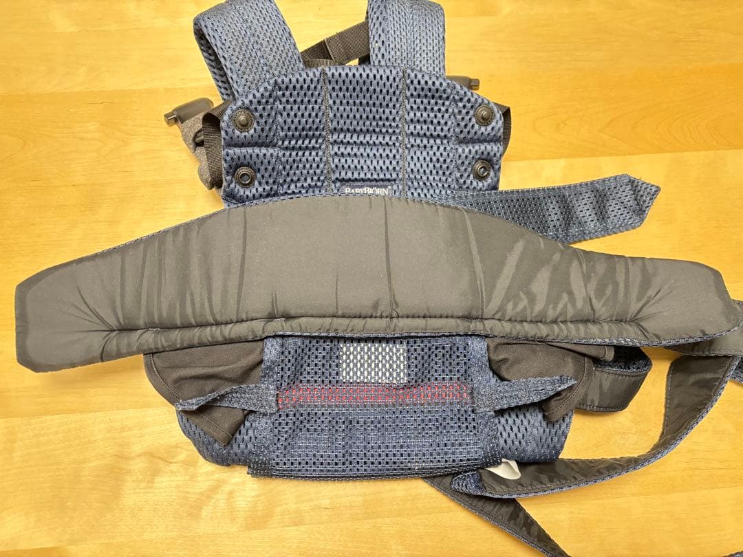 ベビービョルン ハーモニー BABYBJÖRN ネイビー 抱っこひも メッシュ