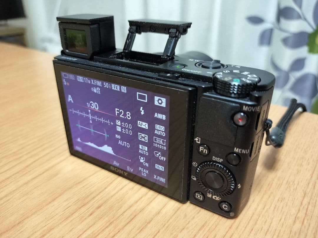 Cyber-shot DSC-RX100M3 コンパクトデジタルカメラ 海外版