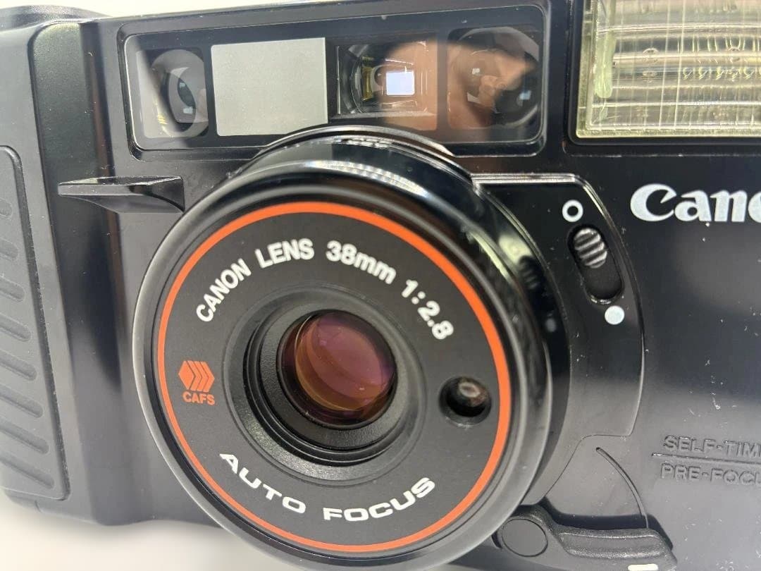 CANON AUTBOY2 フィルムカメラ シャッター,フラッシュ,など作動