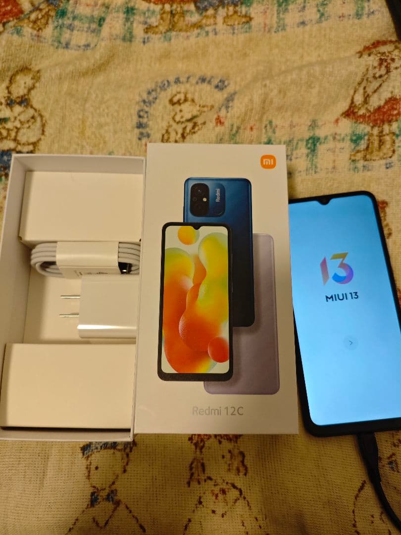 シャオミ Redmi 12C 3G+64G グラファイトグレー