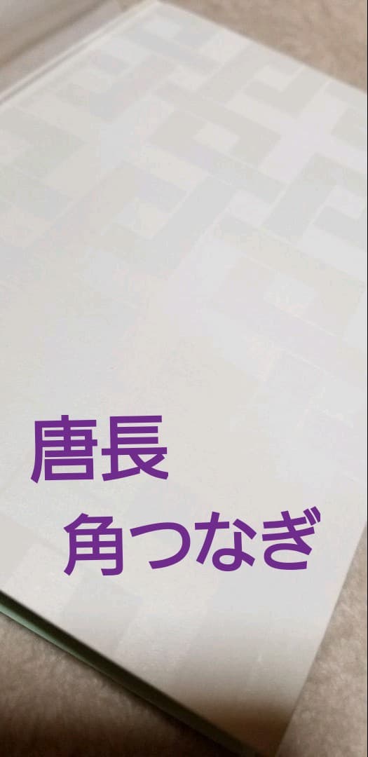 京都 唐長ノートブック角つなぎ１冊