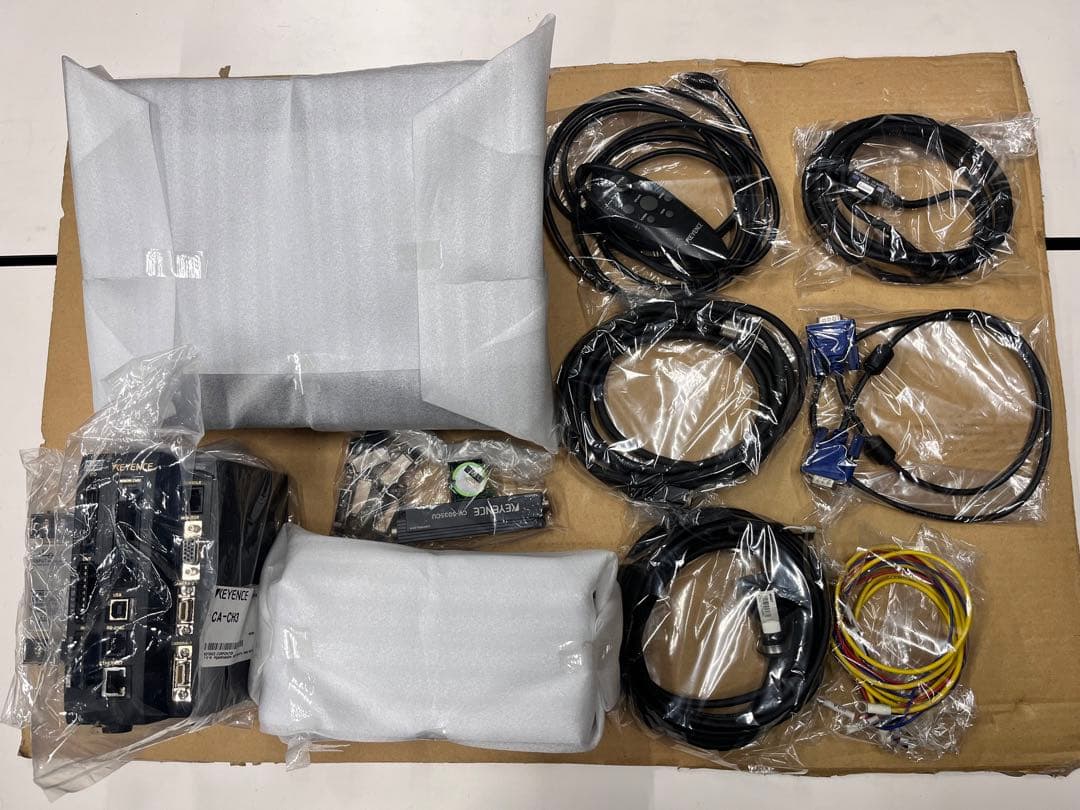 本格画像処理セット+plc+タッチパネル+パワーサプライ(lsk)