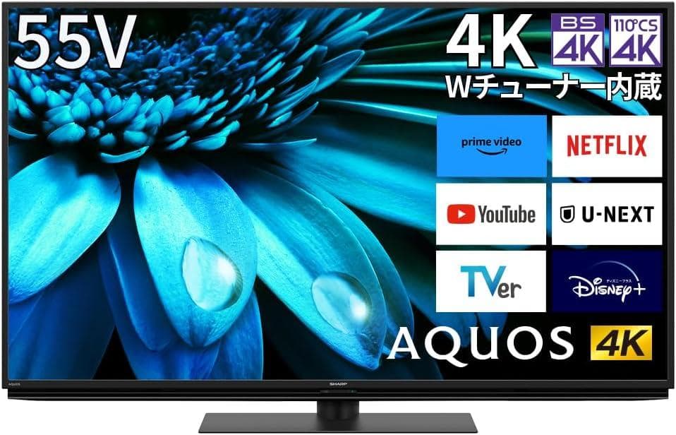 AQUOS 4K 4T-C55EL1 55インチ TV