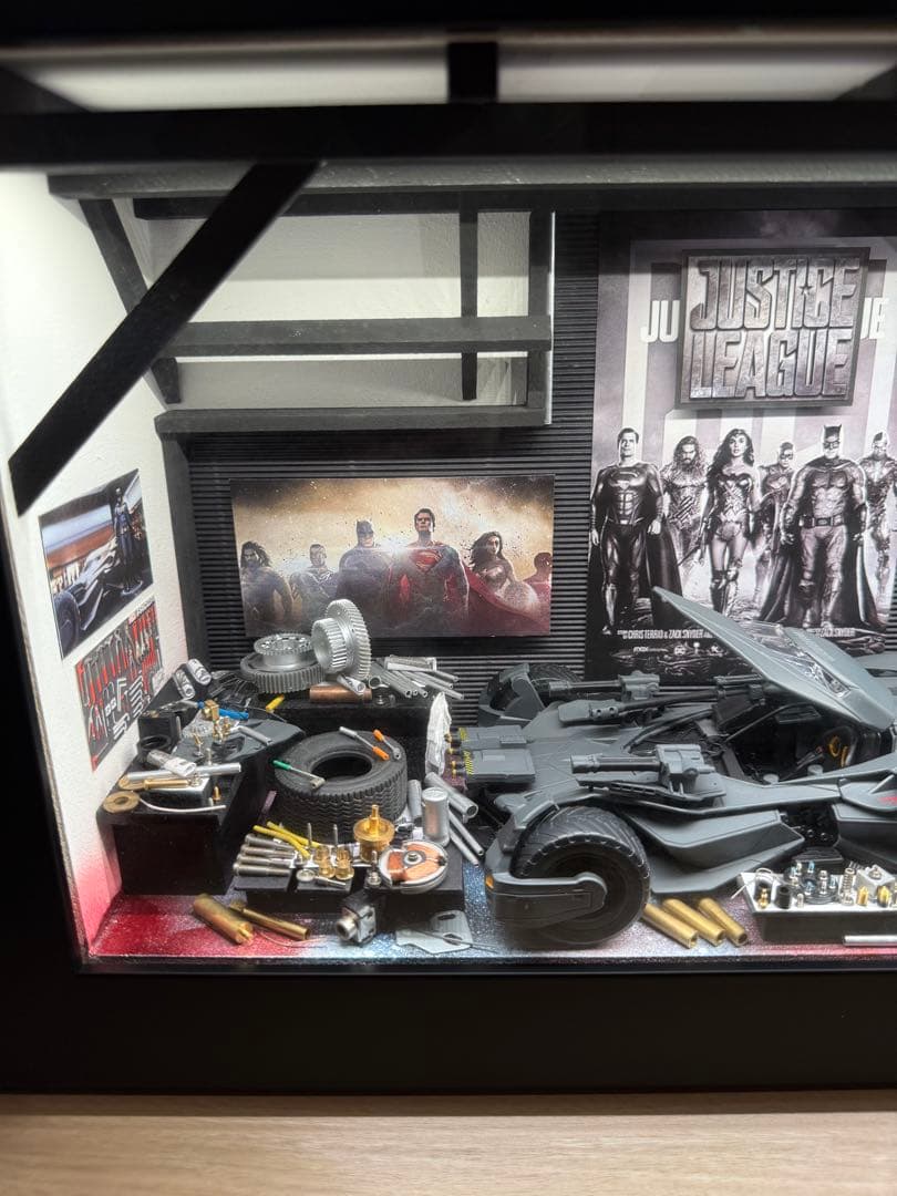 バットマン BATMAN JUSTICE LEAGUE ジオラマ インテリア