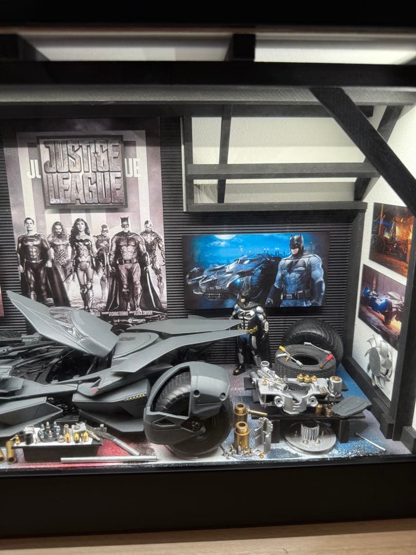 バットマン BATMAN JUSTICE LEAGUE ジオラマ インテリア