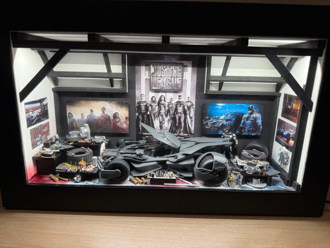 バットマン BATMAN JUSTICE LEAGUE ジオラマ インテリア