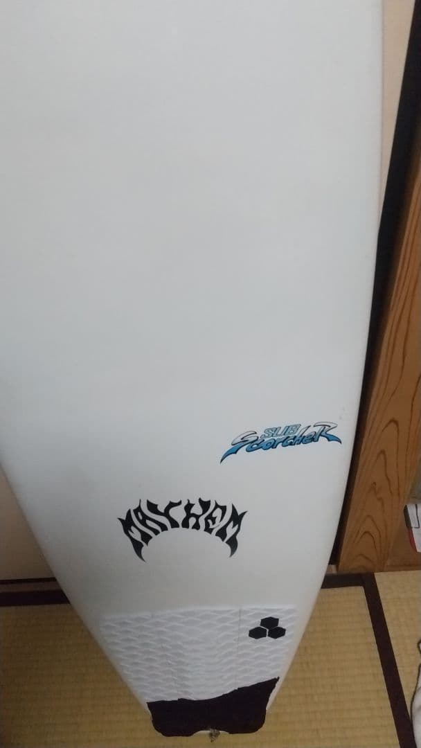 プレセボ サーフボード サブスコーチャー