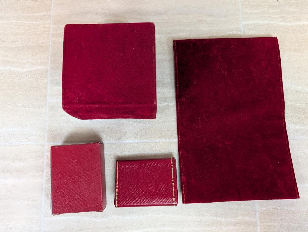 まとめ売り　Cartier　カルティエ　空箱　ケース　時計　アクセサリー