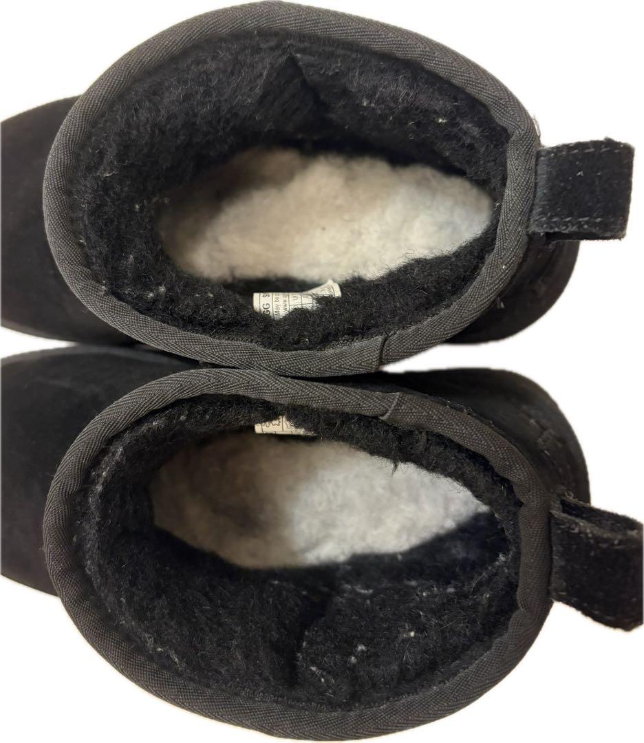 UGGムートンブーツ クラシックウルトラミニプラットフォーム