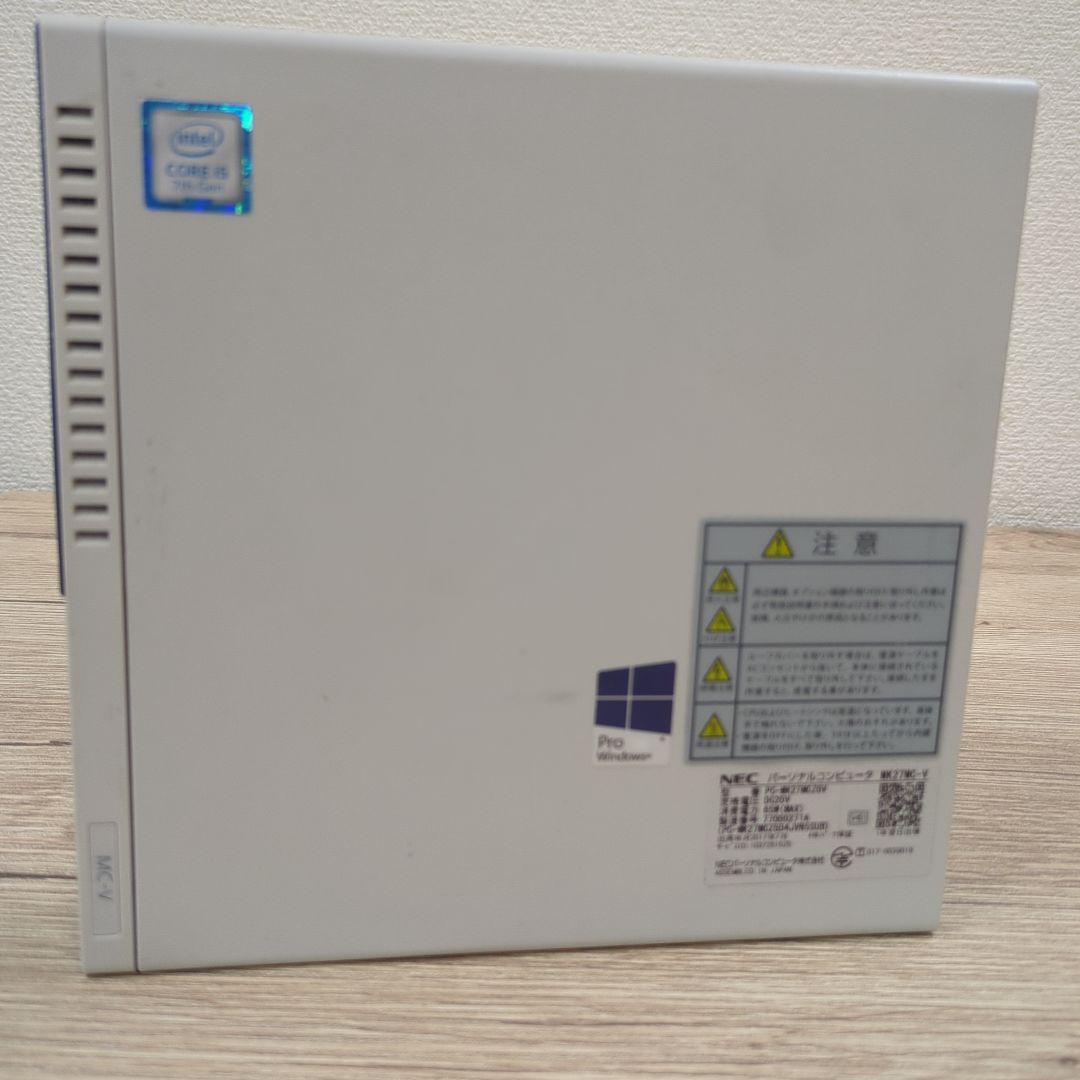 ★送料込★NEC Mate ミニPC Intel Core i5
