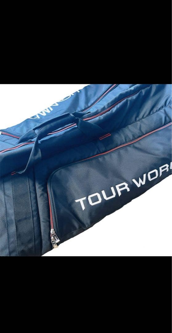 [ST] HONMA ホンマ トラベルカバー ゴルフキャリーケース