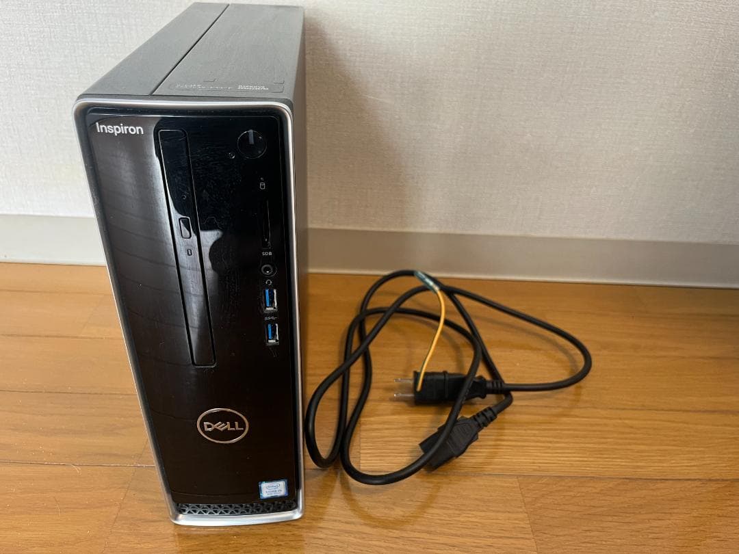 中古　Dell Inspiron 3470 デスクトップPC　Windows１０