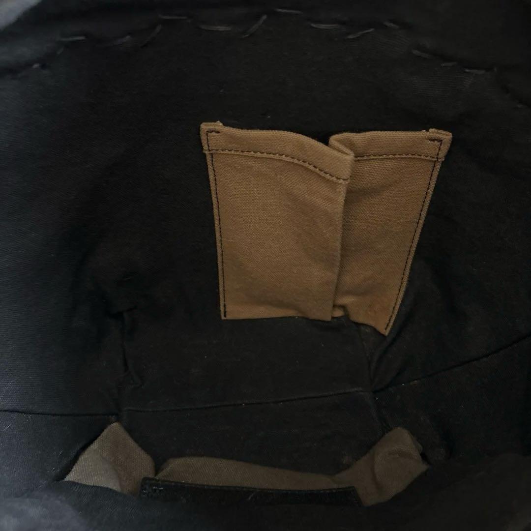 エバゴス 紅藤 レザー ハンドル　かごバック