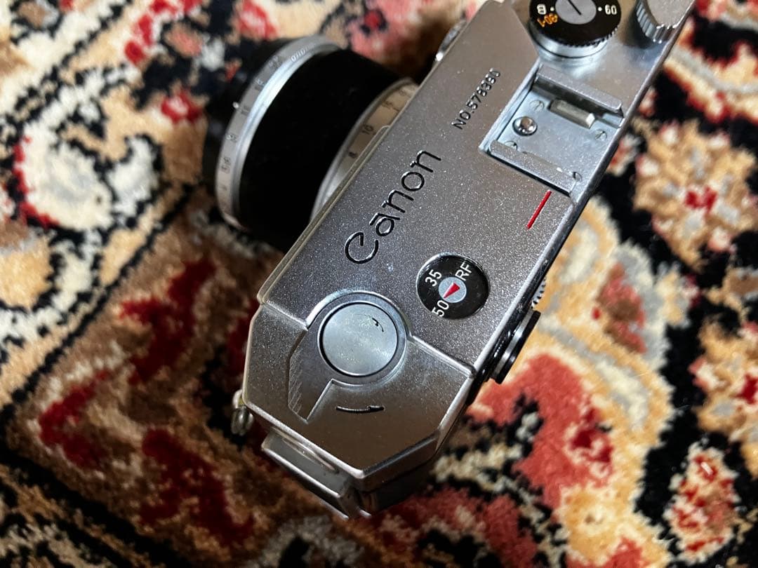 Canon フィルムカメラ NO.578390