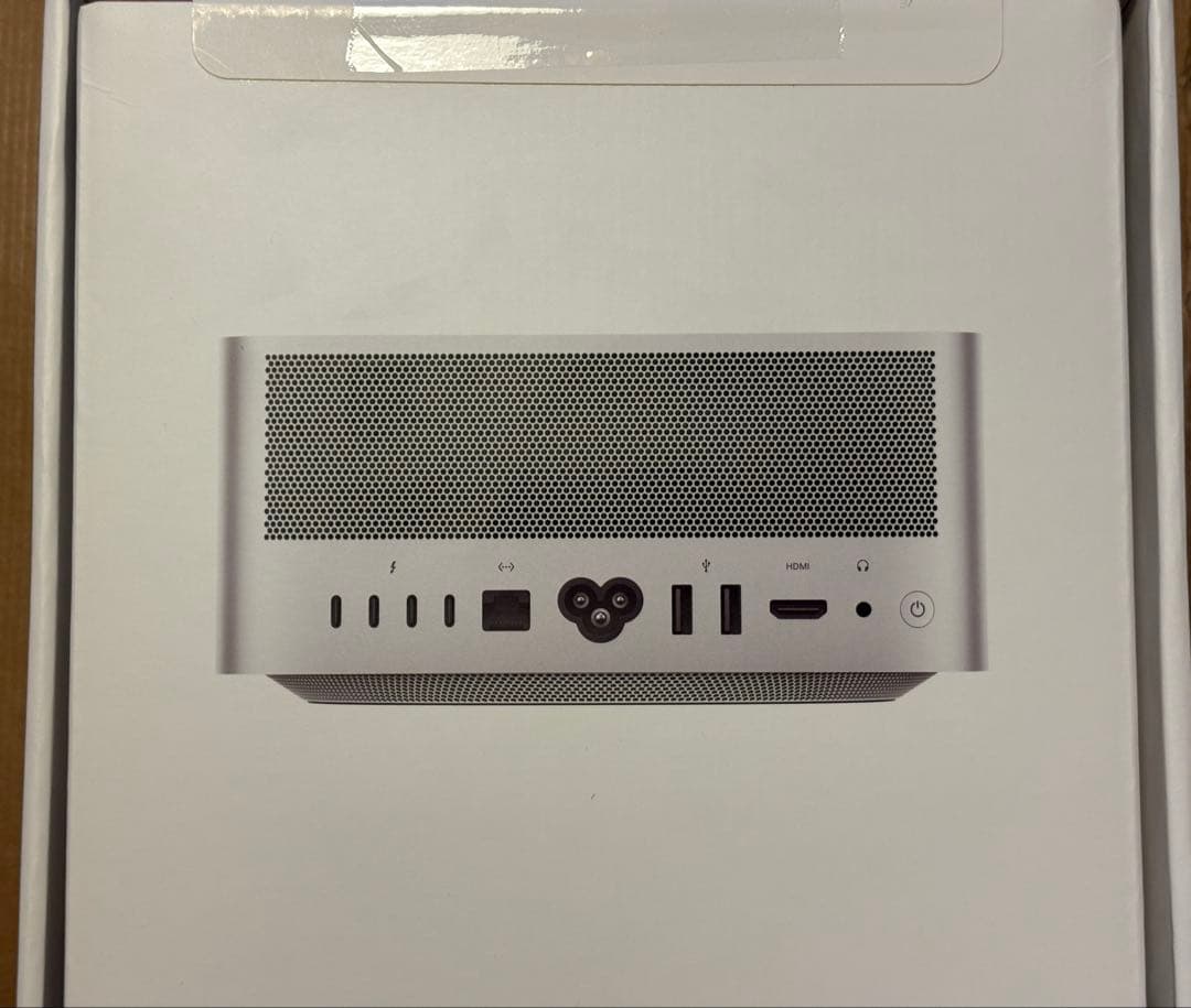 Mac Studio M1max 10コア 32コア 64GB 1TBssd