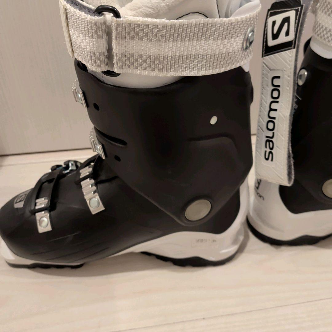 【美品】Salomon 女性用スキーブーツ 24.5