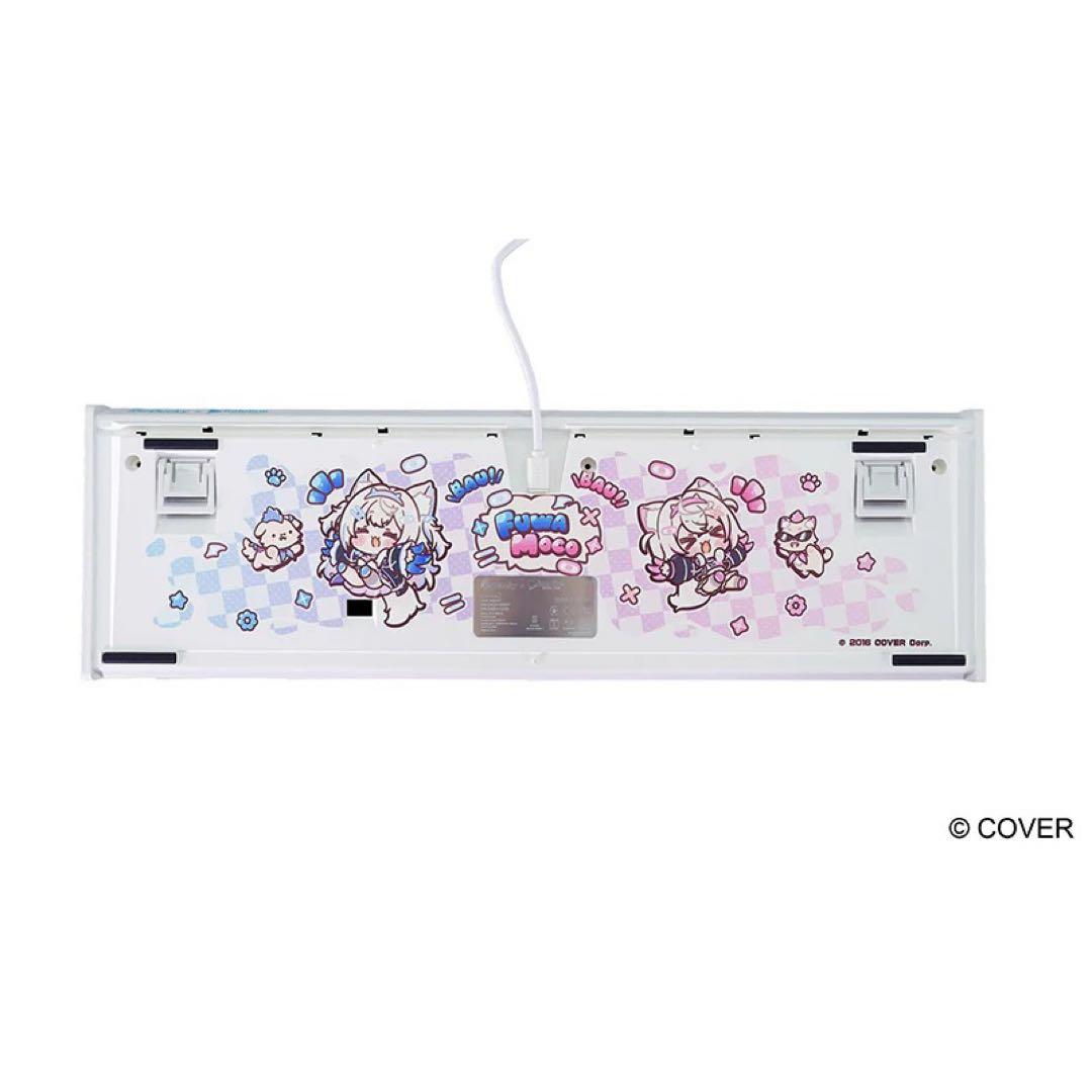 フワモコ　fuwamoco 世界限定1000セット 新品 キーボード マット