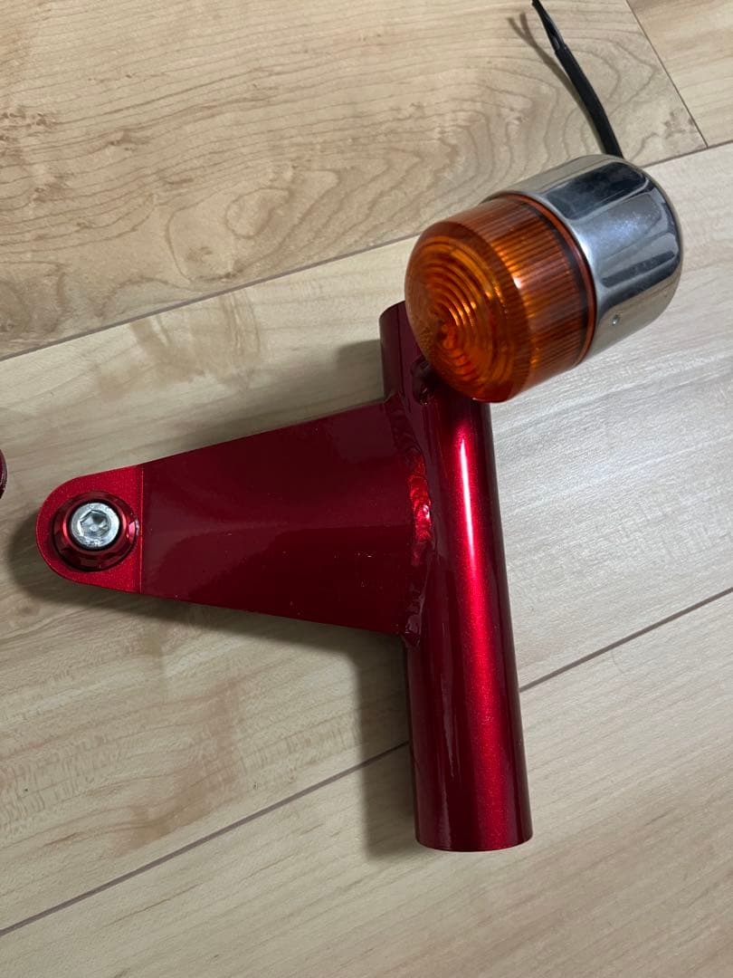 モンキー　ゴリラ　SHIFT UP ヘッドライトステー27パイ　左右セット