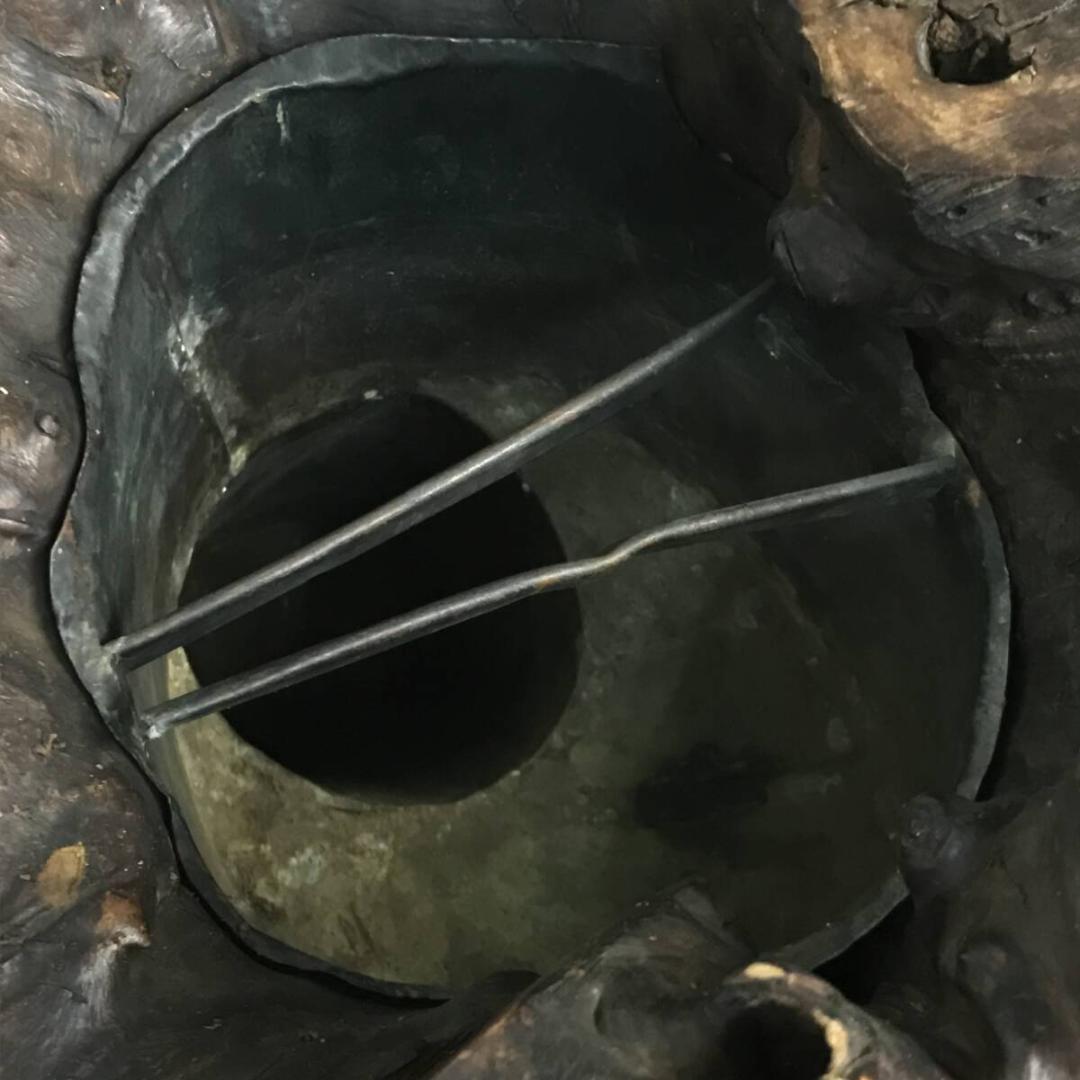 天然木 瘤 約11.7kg 自然木 瘤木 鑑賞木 オブジェ 花器 花瓶 花生