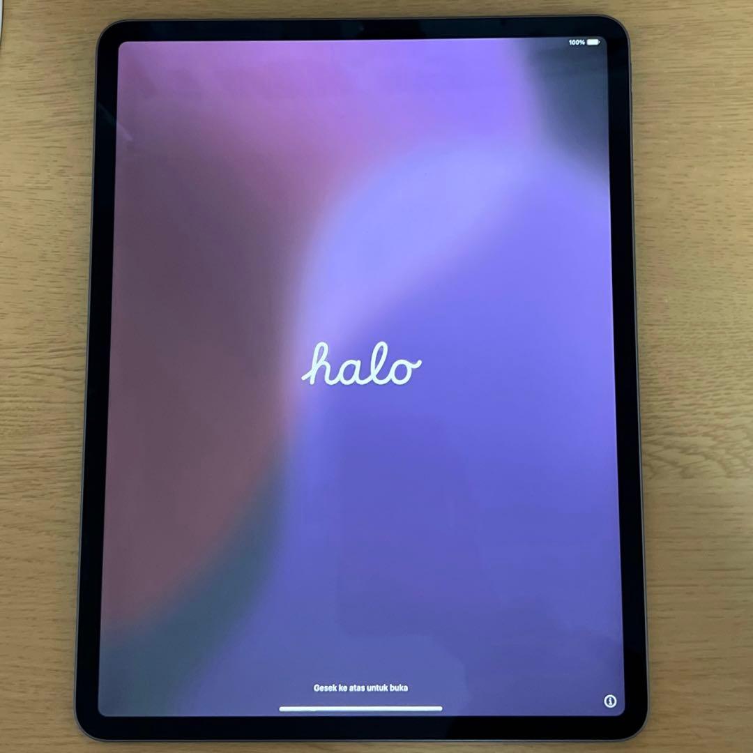iPad Pro 12.9インチ 第4世代 2020 128GB スペースグレイ