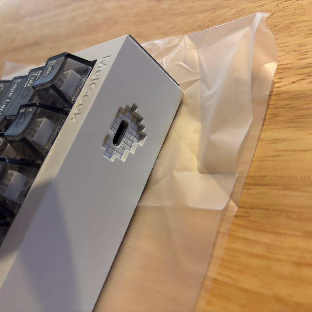 キーボード MelGeek REAL67 Calcium-Gray