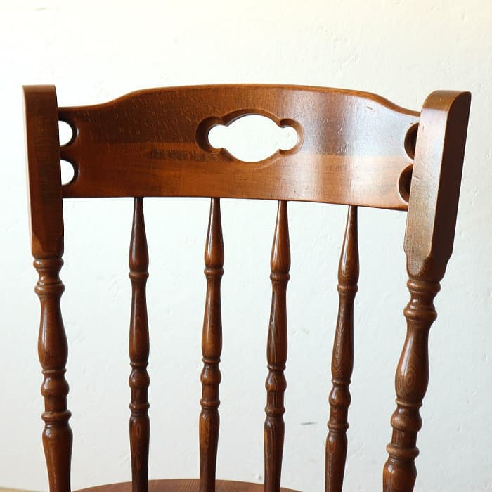 アンティーク ヴィンテージ 柏木工 ウィンザーチェア ブナ材 食卓イス