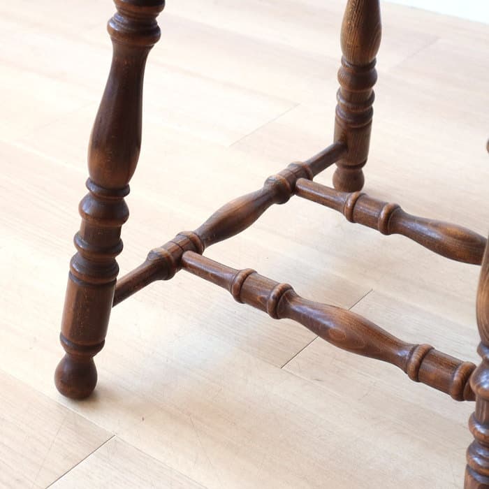 アンティーク ヴィンテージ 柏木工 ウィンザーチェア ブナ材 食卓イス