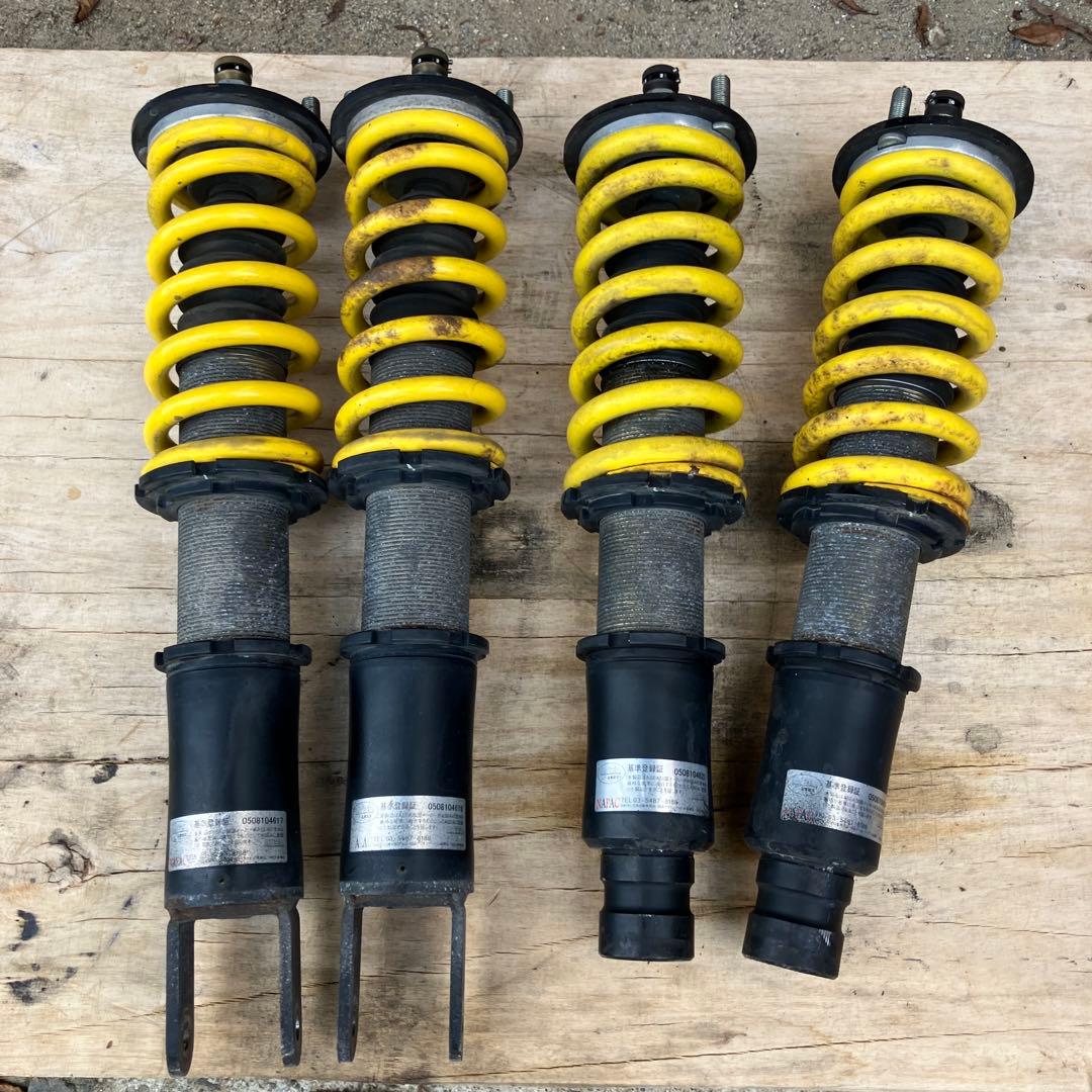 ZEAL サスペンションキット 4本セット