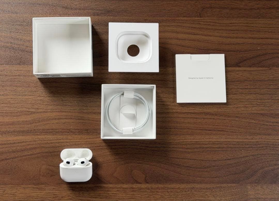 Apple AirPods3 第3世代