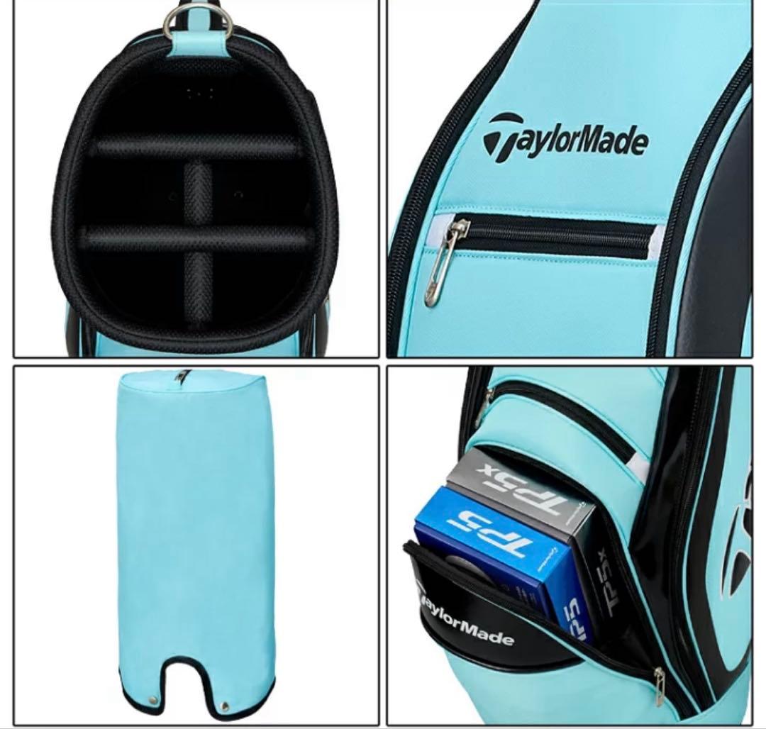 新品テーラーメイド メンズ トゥルーライト キャディバッグ