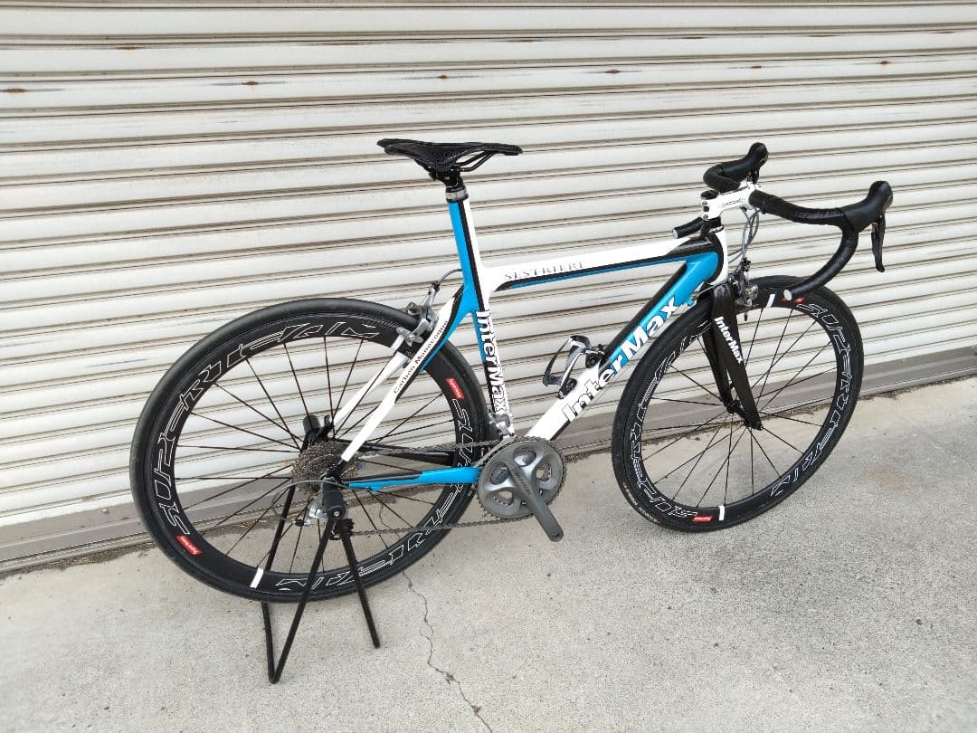 InterMax　SESTRIERE　神奈川　引取限定　ISP カーボンホイール