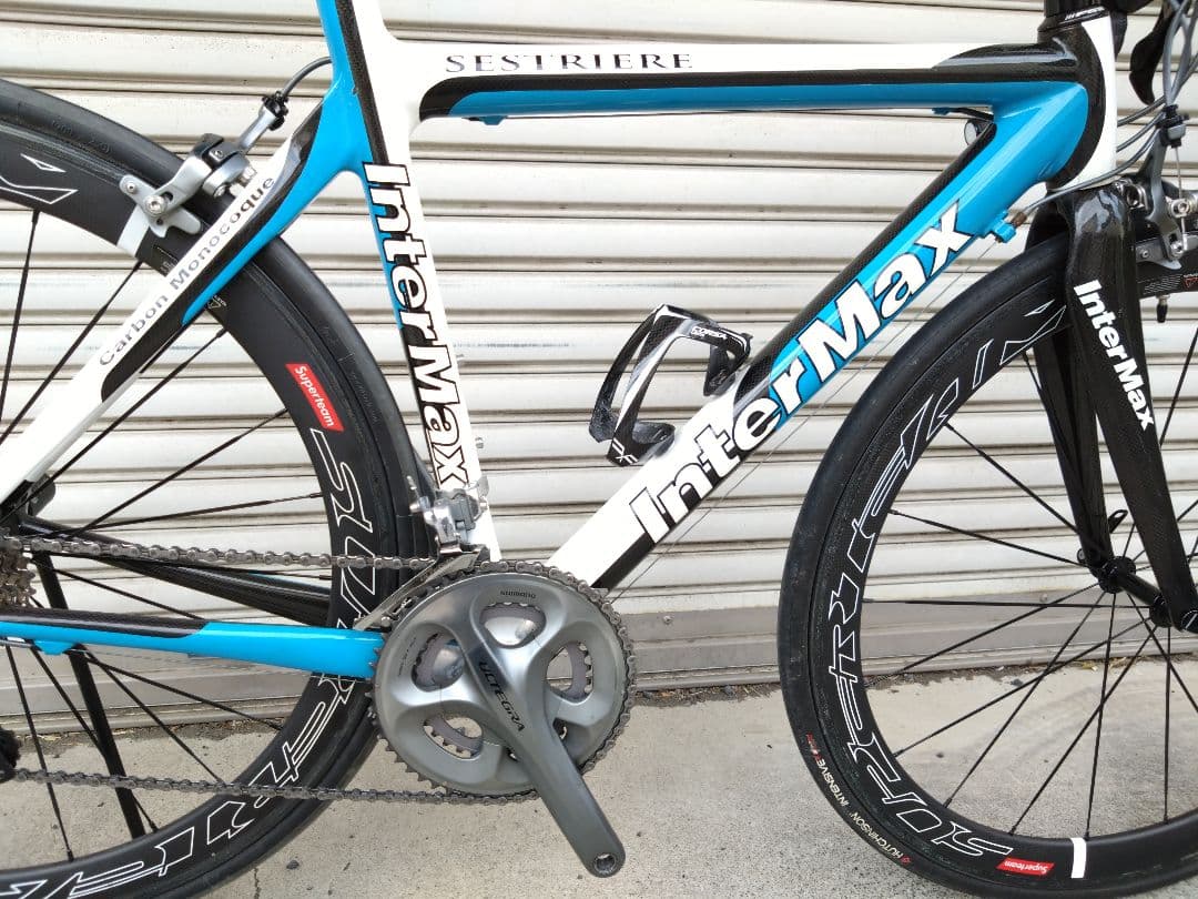 InterMax　SESTRIERE　神奈川　引取限定　ISP カーボンホイール