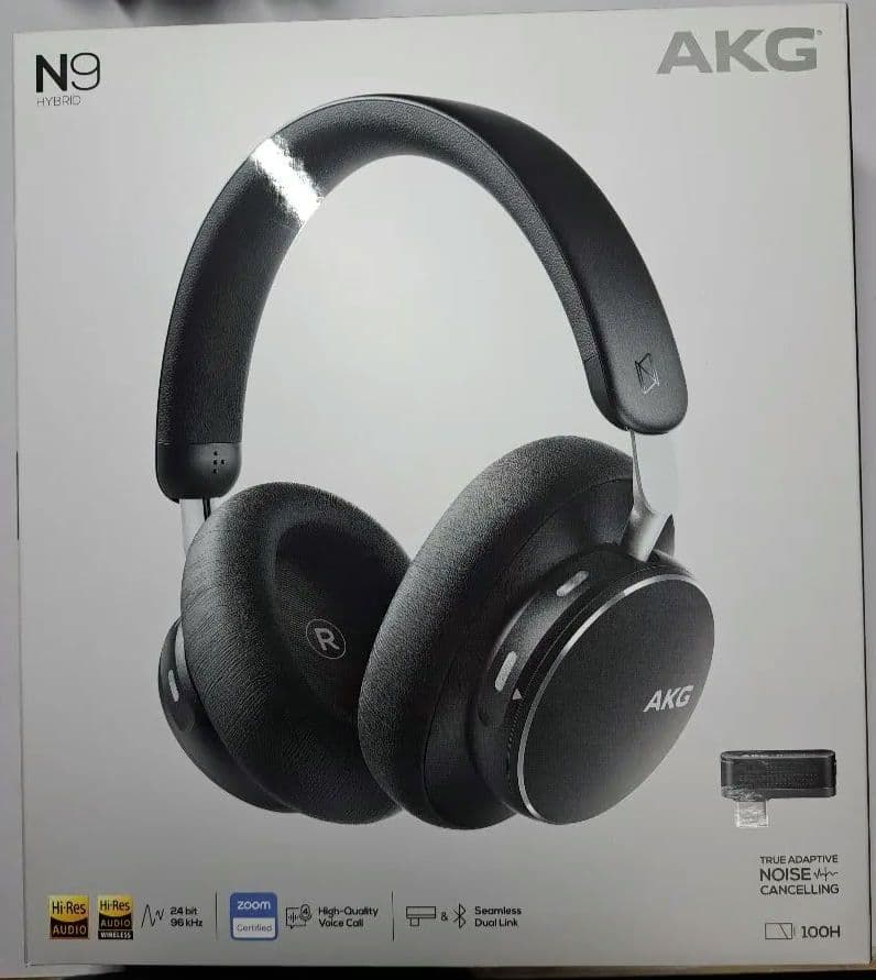 AKG N9 ワイヤレスヘッドホン