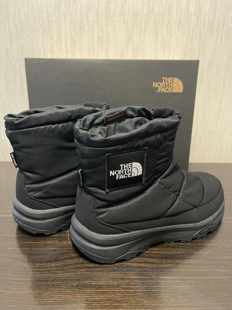 新品 The North Face ヌプシブーティ24.0cm WP Logo