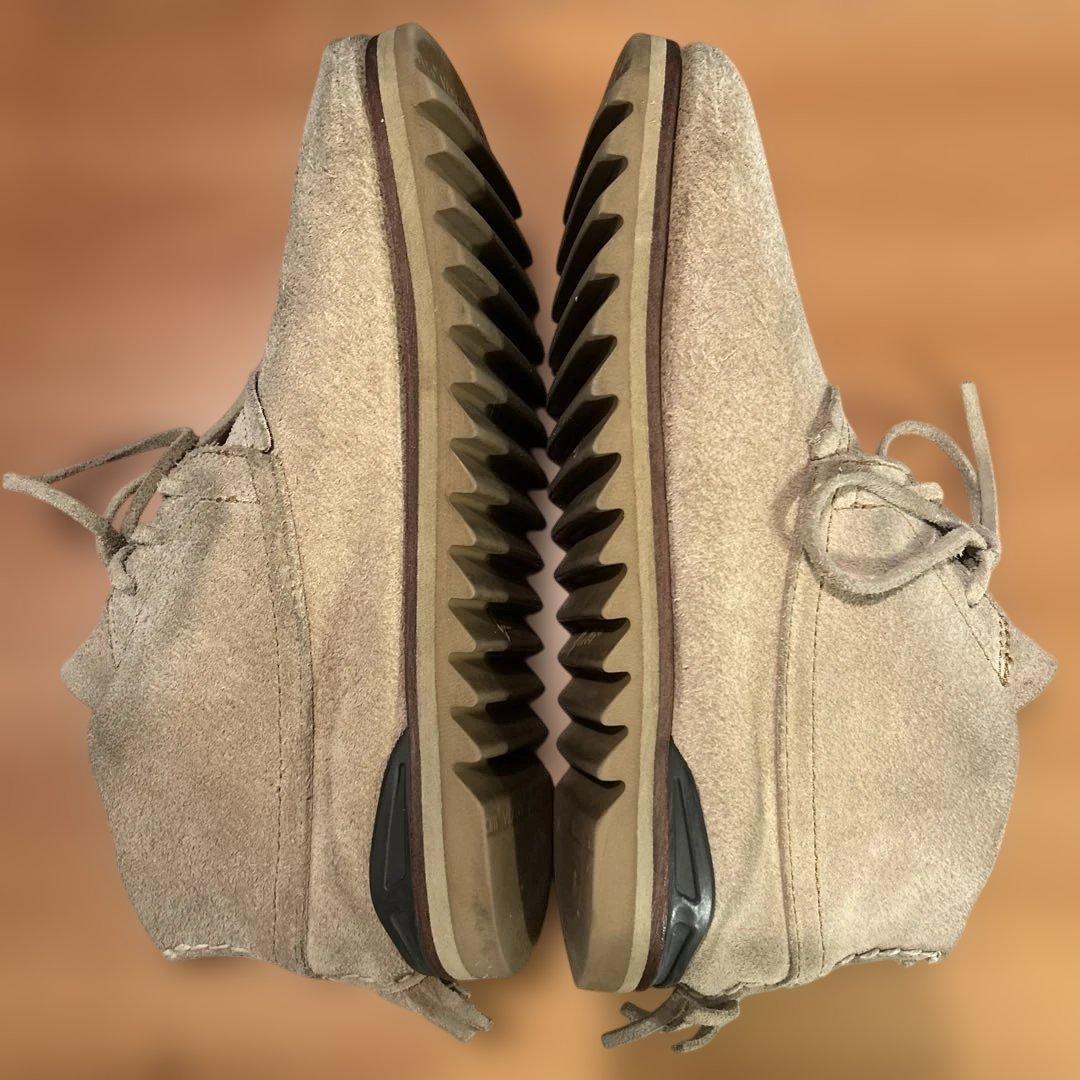 visvim ビズビム GRIS MOC MID-FOLK モカシンブーツ